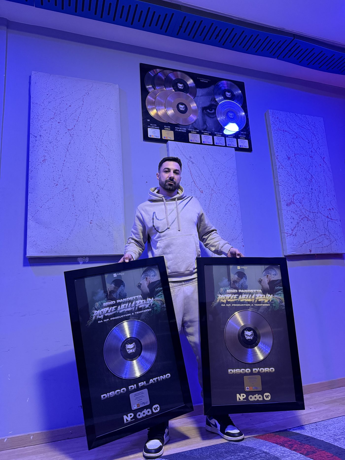 Dischi d'oro e di platino certificati FIMI